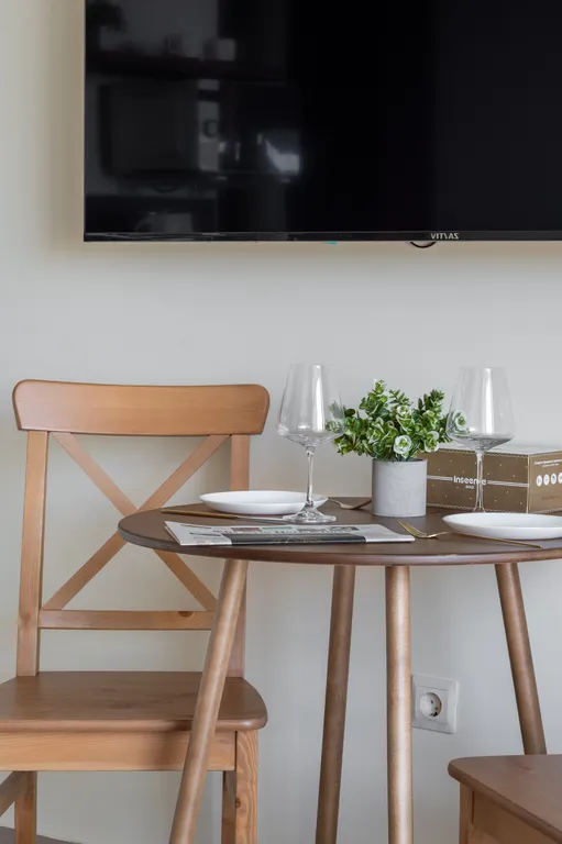 Квартира Апартаменты с балконом с панорамным видом и бассейном — Сириус