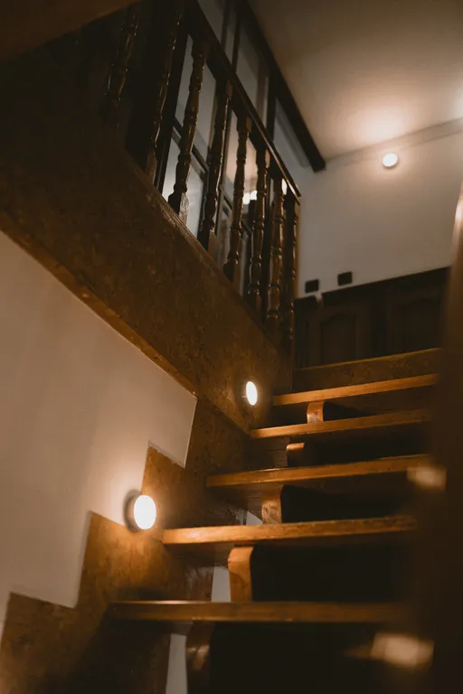 Усадьба Поспеева - дом с камином