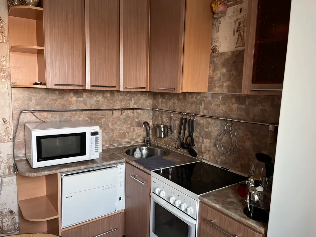 Уютная однокомнатная квартира в центре города