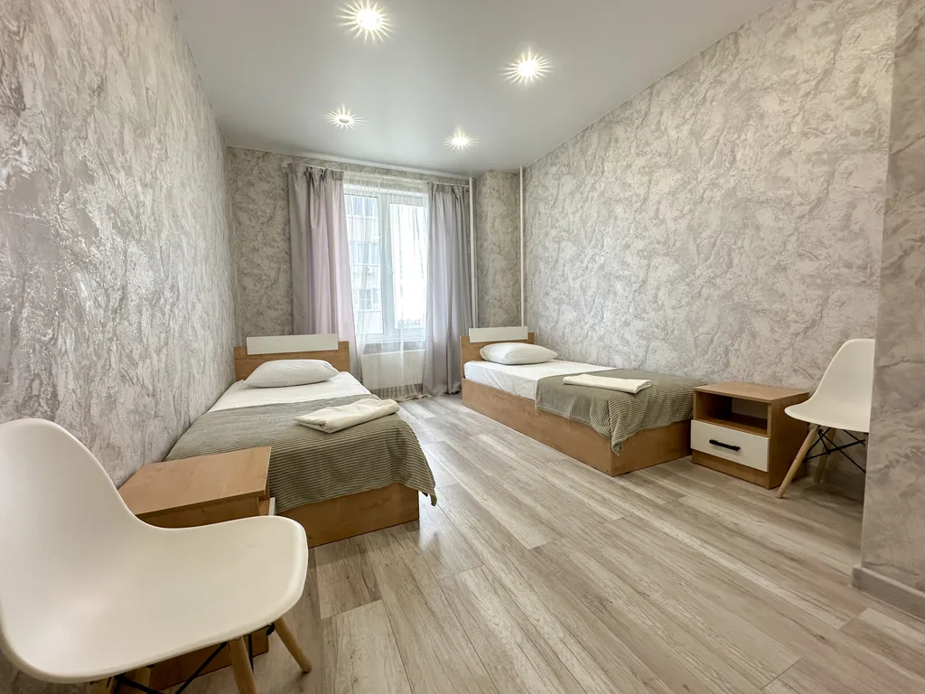 Просторная и стильная квартира у новой набережной