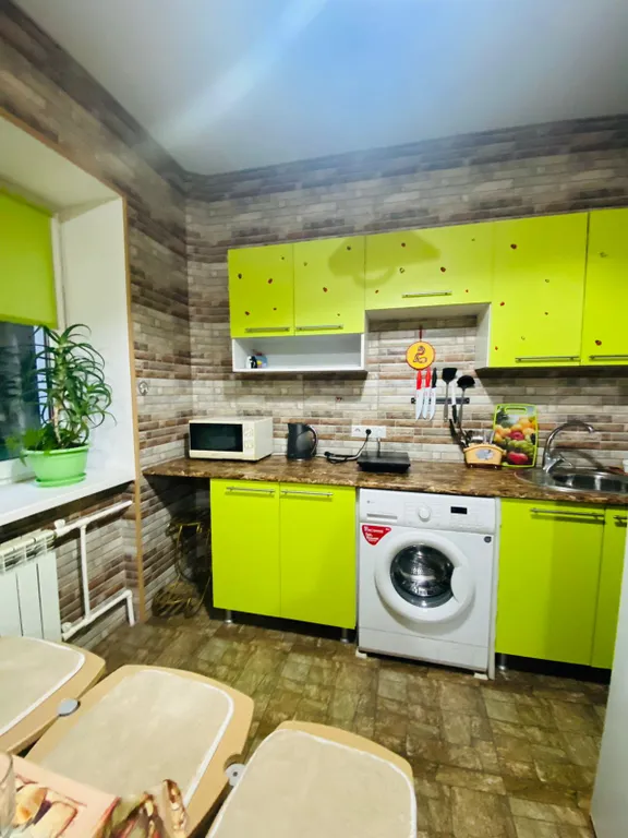 Квартира с прекрасным видом на горнолыжный склон горы Мусса-Ачитара