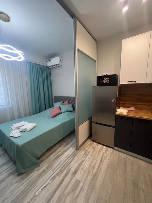 Квартира Квартира Солнечная студия — Лазаревское