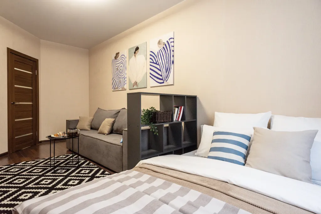 Квартира Современная квартира в новом жилом комплексе — Омск