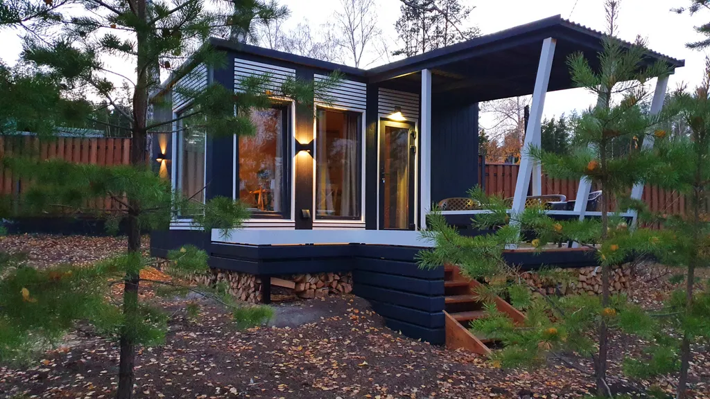 Уютный домик