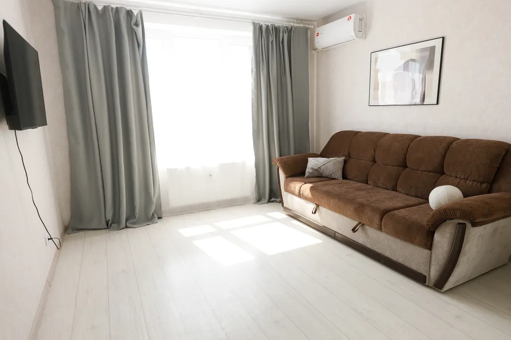 Просторная двушка в новостройке