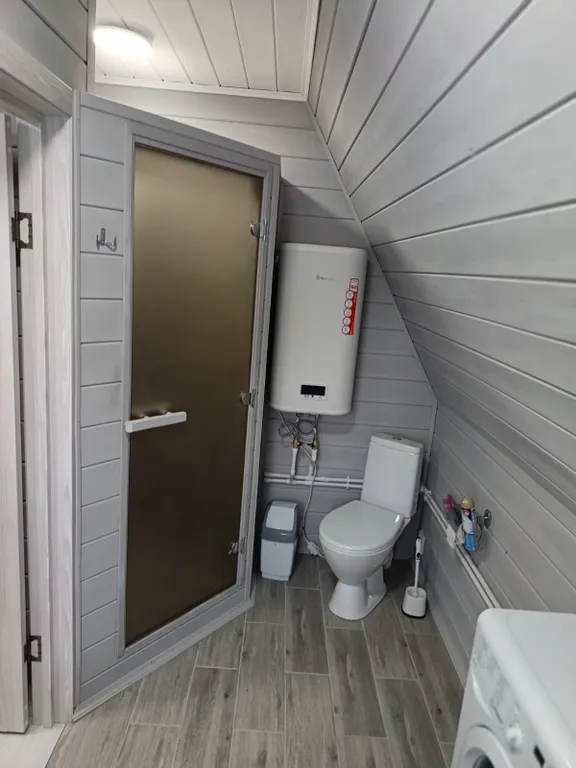 Коттедж Новый дом на берегу реки — Купанское