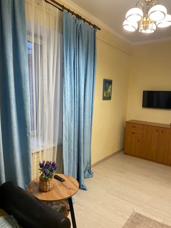 Квартира в историческом центре после реновации