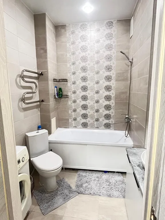 Апартаменты Терра — яркая, современная квартира с высокими потолками