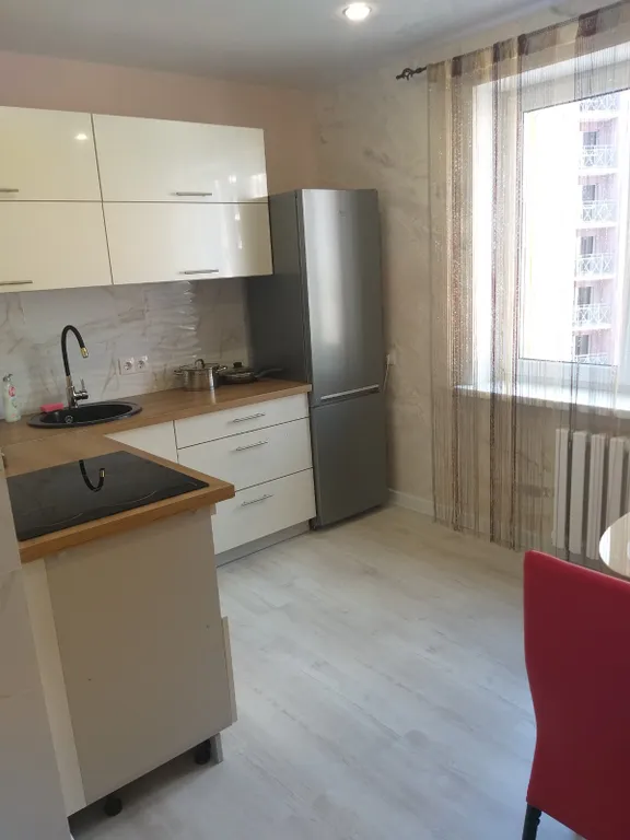 Новая квартира с евроремонтом