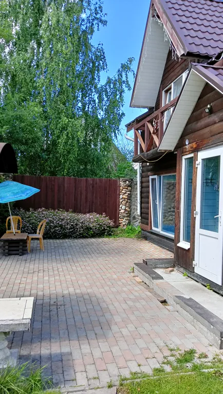 Дом-баня с бассейном