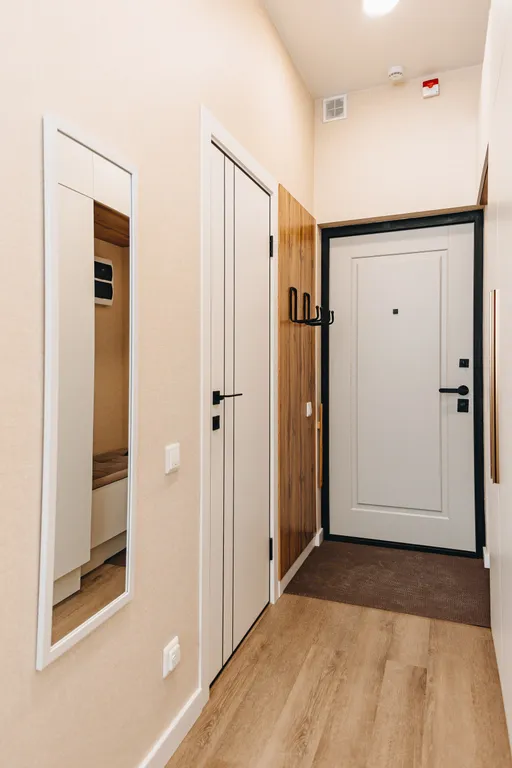 Уютная новая студия в 7 минутах до сектора А, Грелки и The Rooks