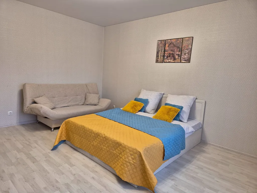 Комфортная квартира в новом доме