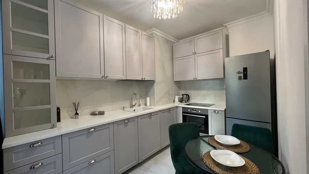 Уютная квартира с террасой.