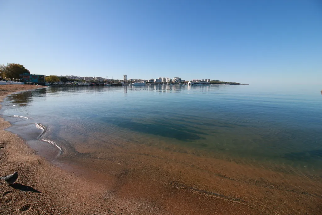 Квартира Квартира Студия на берегу — Геленджик