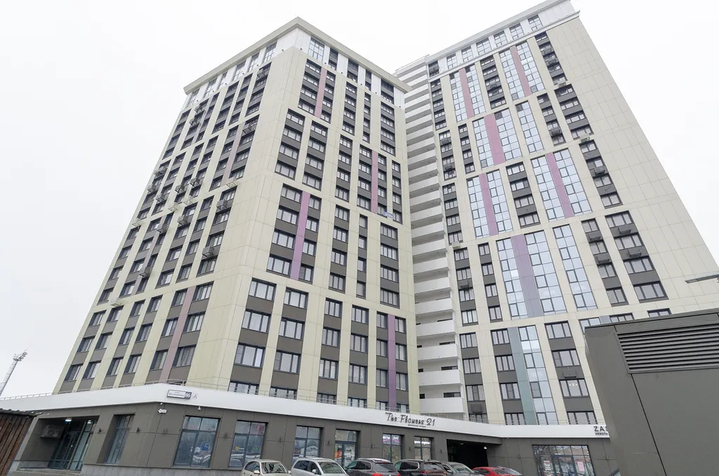 2 комнатная с шикарным видом и панорамными окнами