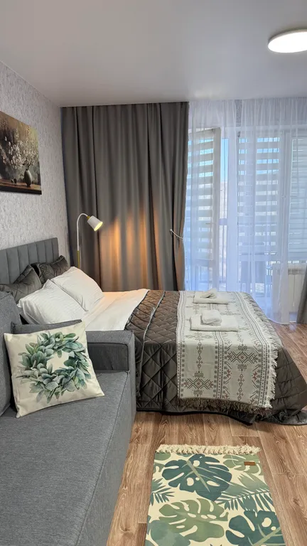 Квартира Уютная квартира в центре. 10 мин ЖД Вокзал. 40-60 мин Аэропорт. — Красноярск