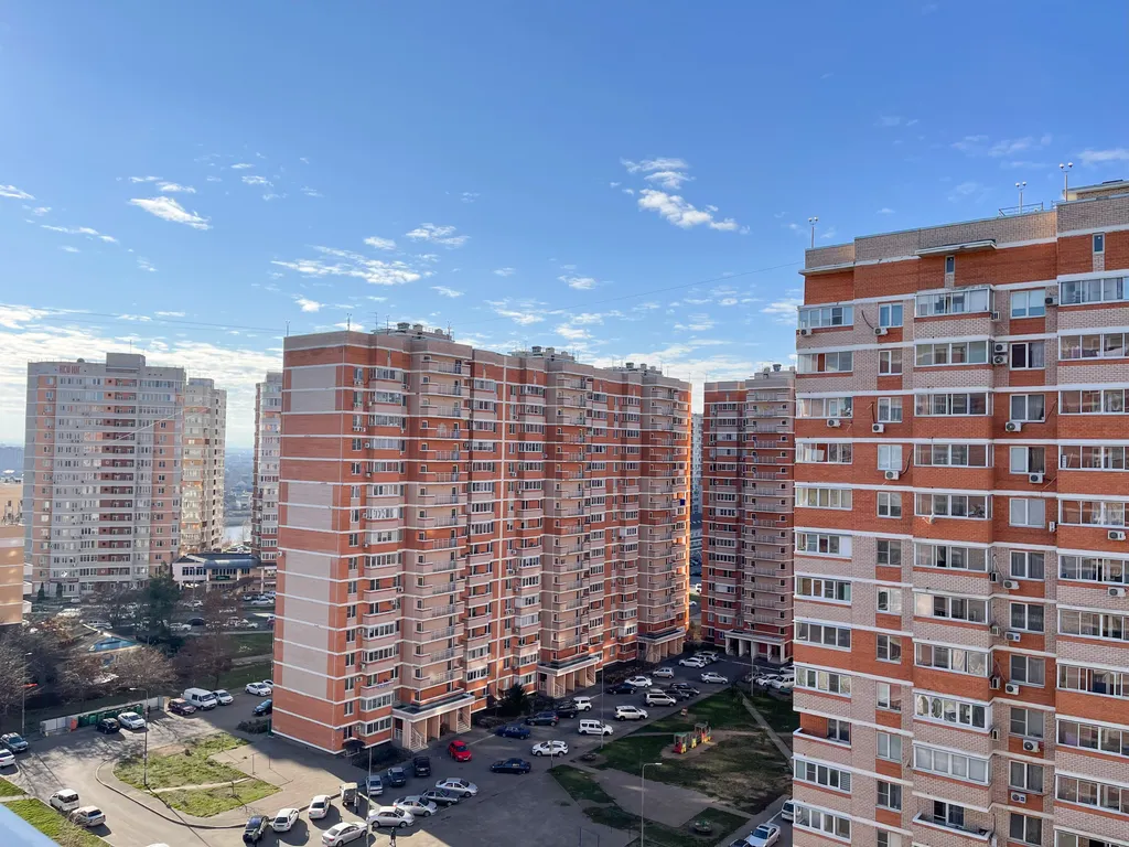Квартира Стильная квартира Облако счастья в небесных тонах — Краснодар