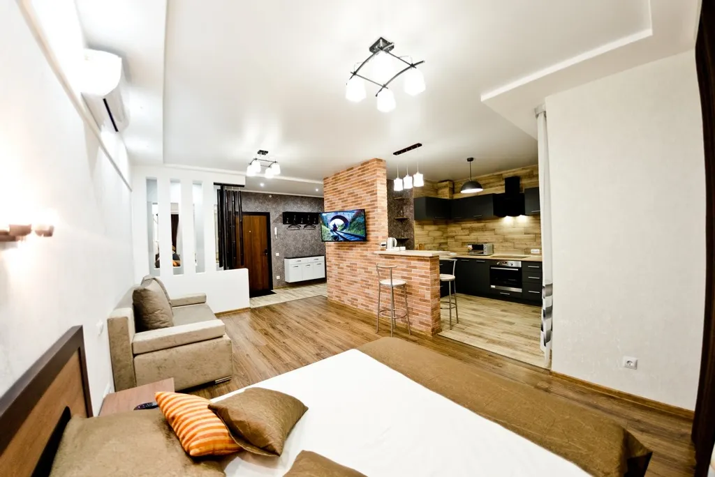 Студия в центре города