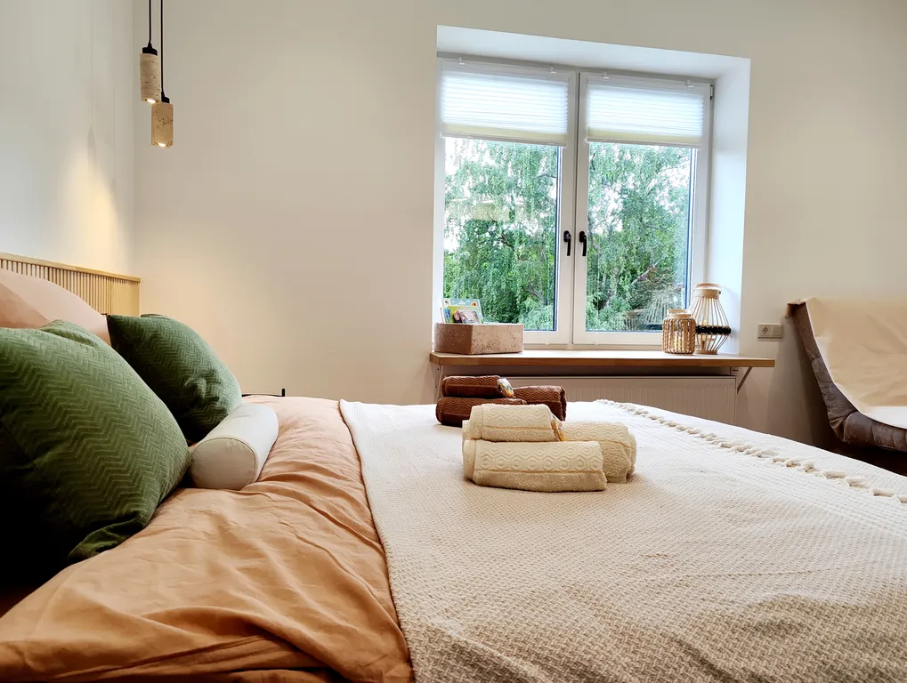 Уютная квартира с видом на парк