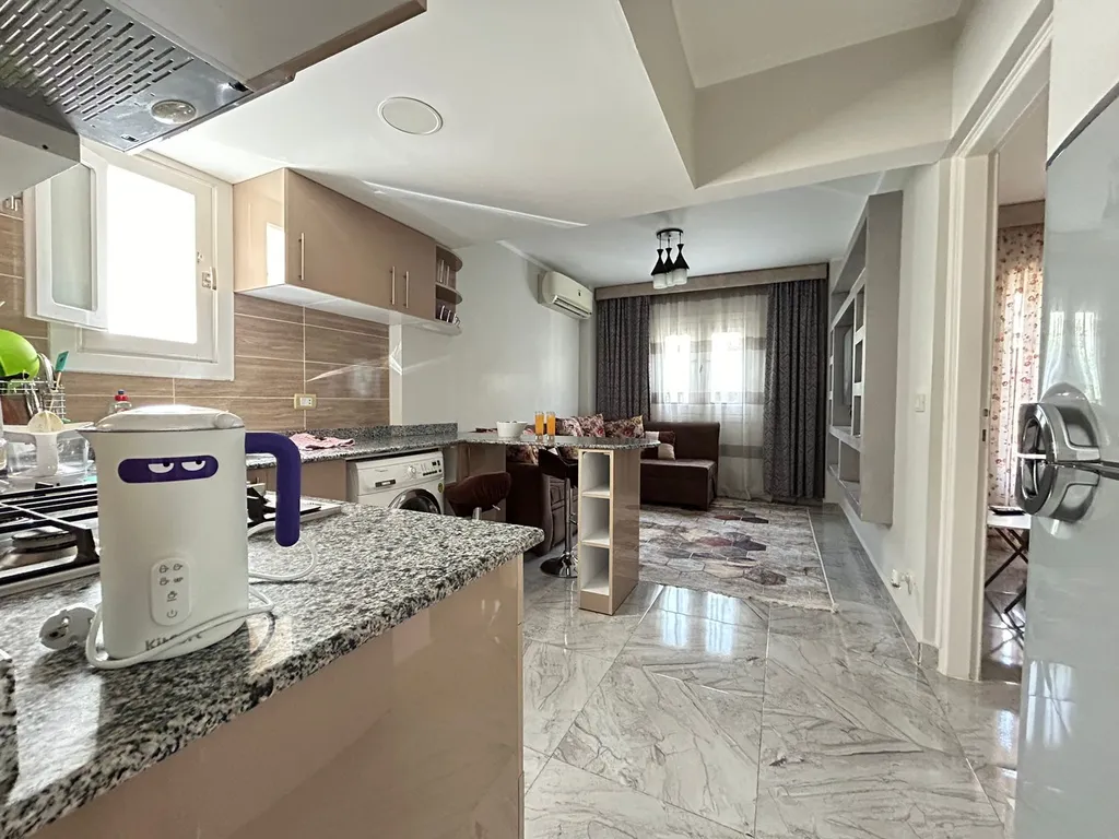 Уютные апартаменты на второй линии моря