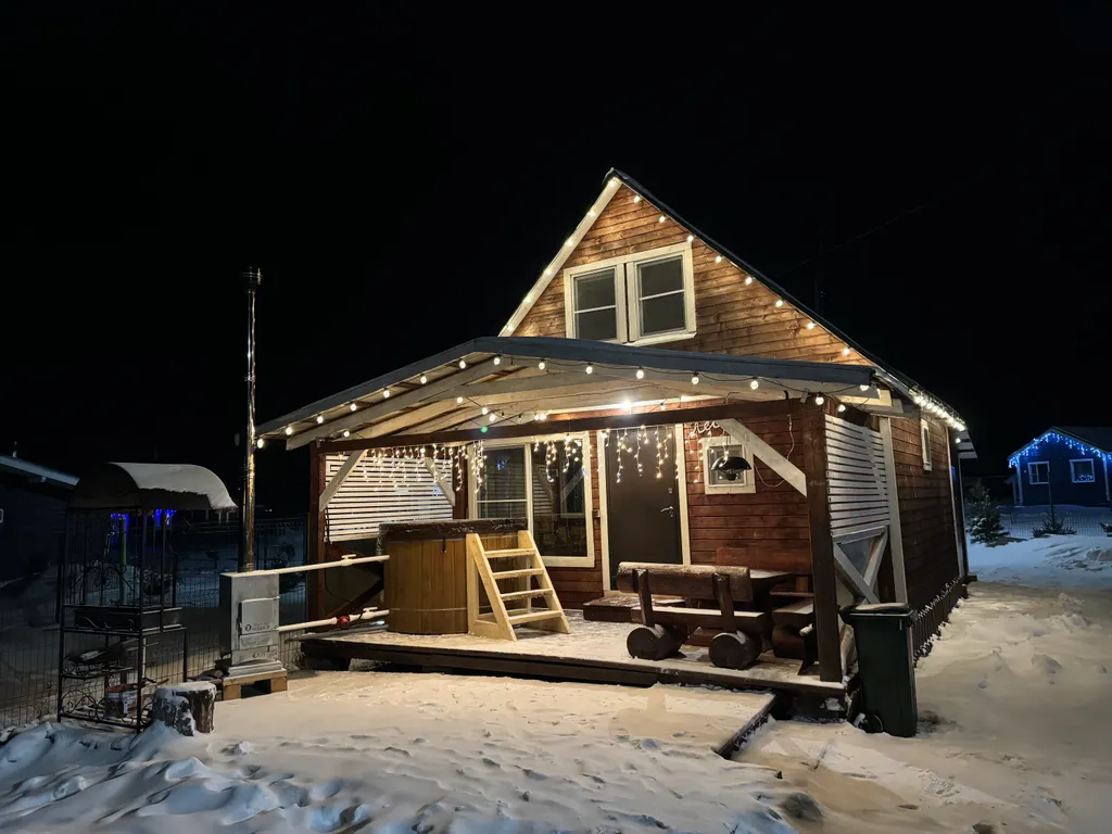 Коттедж Дом Лесной с баней и купелью базы «Онегинхутор»» — аренда посуточно в Лахденпохья