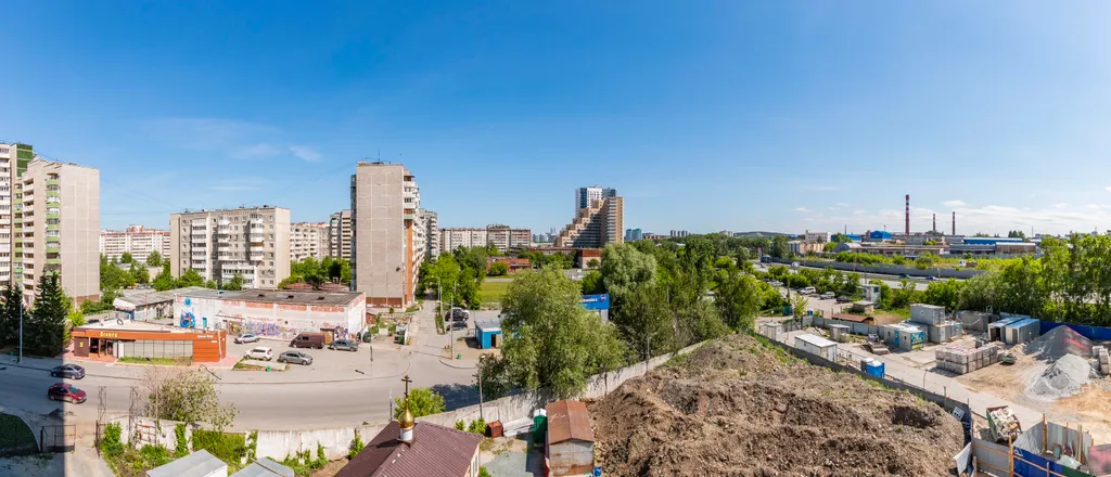 Квартира Апартаменты новая ботаника — Екатеринбург