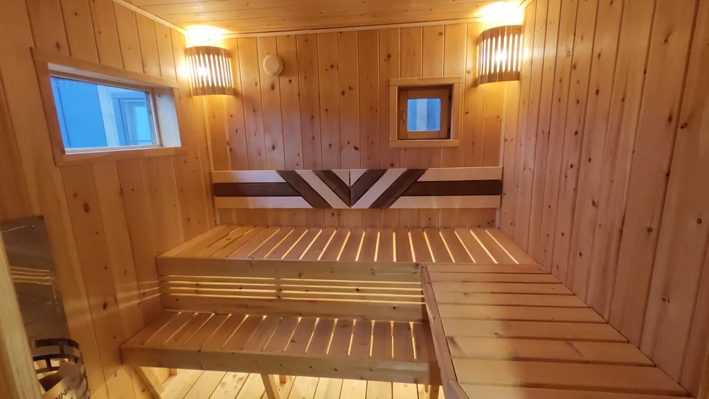 Уютный дом с баней