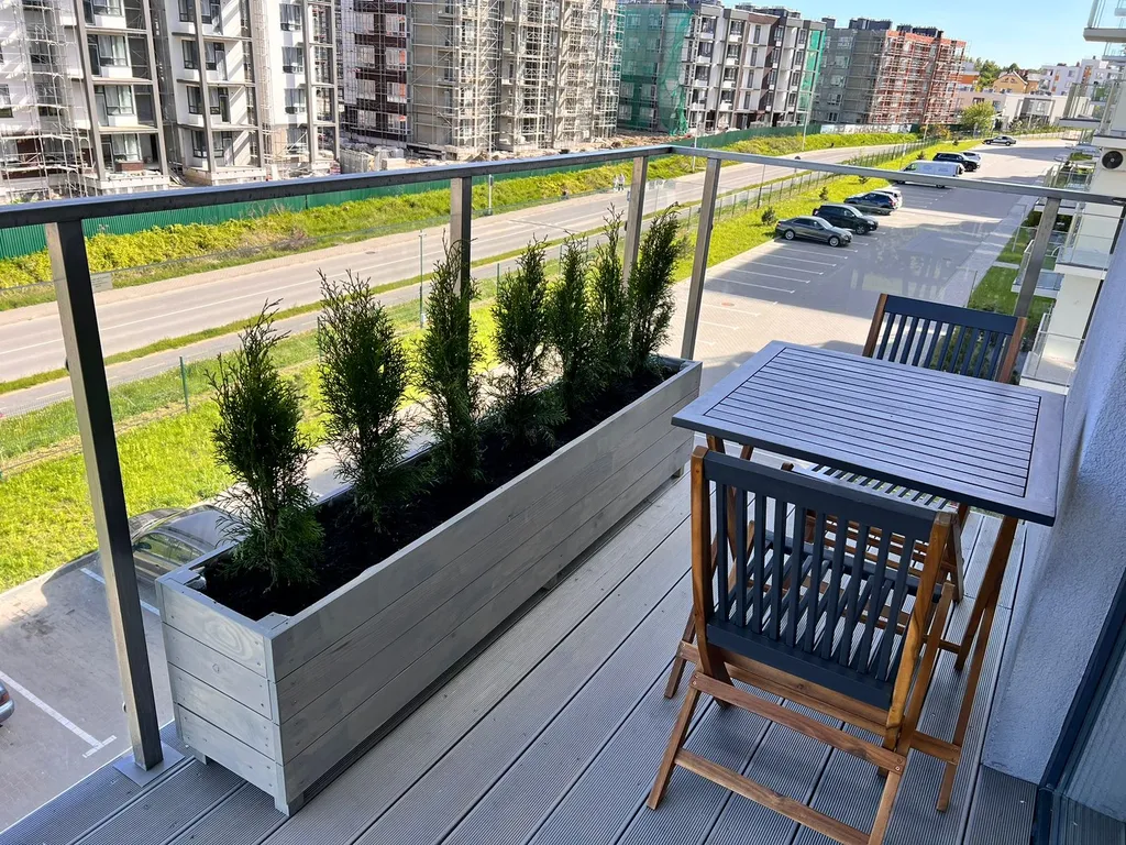 Двухкомнатная квартира у моря