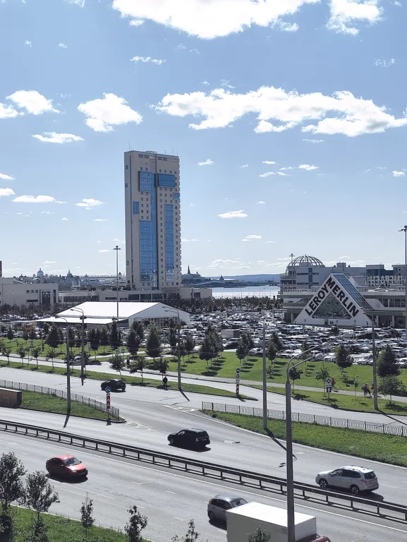 Квартира Уютная квартира у Ривьеры, с видом на Кремль. — Казань