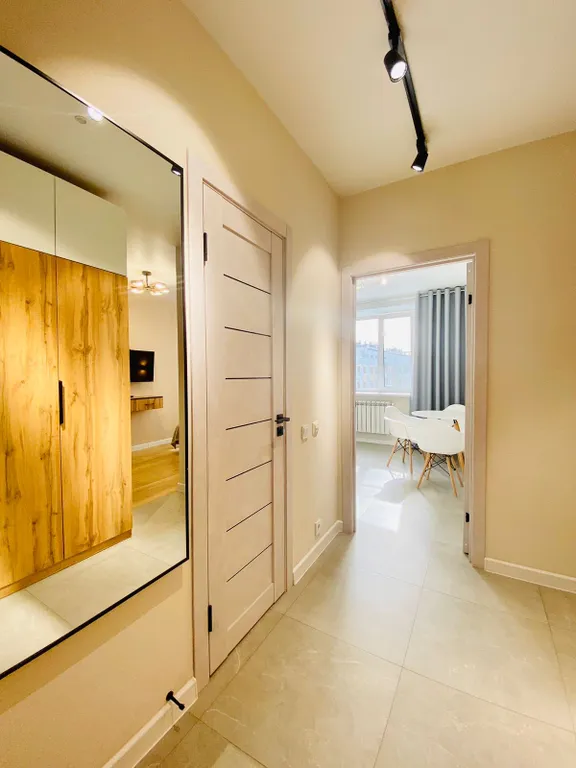 Апартаменты люкс с красивым видом