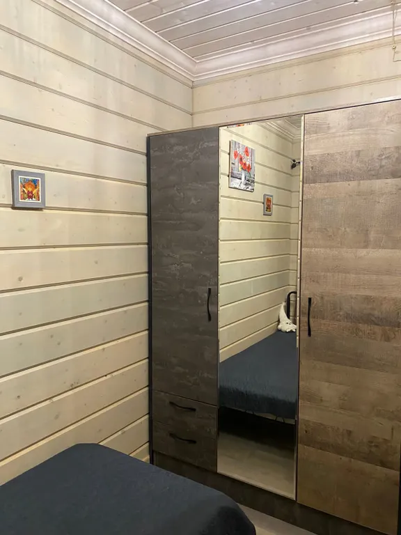 Дом в окружении заповедного леса у подножия горы Варамяки