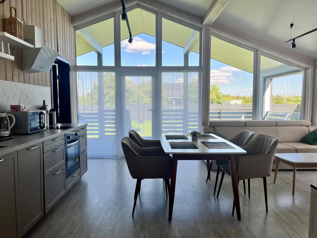 Коттедж 3-комнатный дом с баней — аренда посуточно в Истра