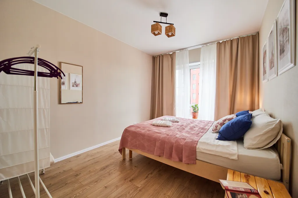 Двухкомнатная квартира в новостройке, близко к выезду на Ленинградку