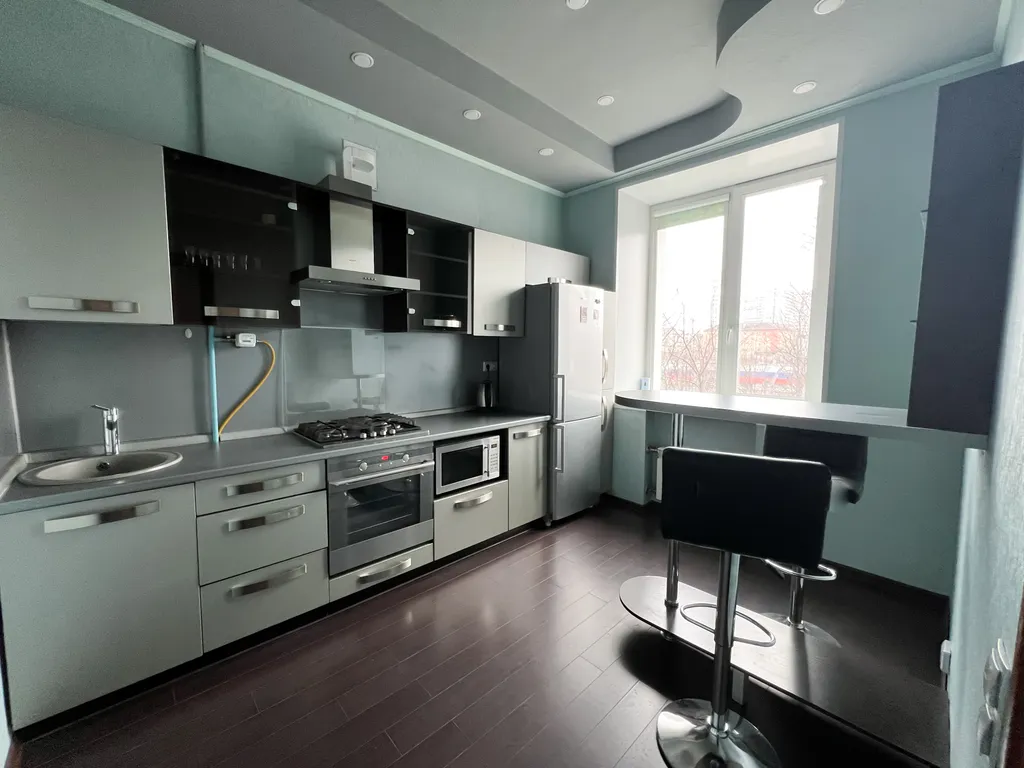 1‑комн. квартира в центре Мурманска на ул. Карла Маркса, 6/1