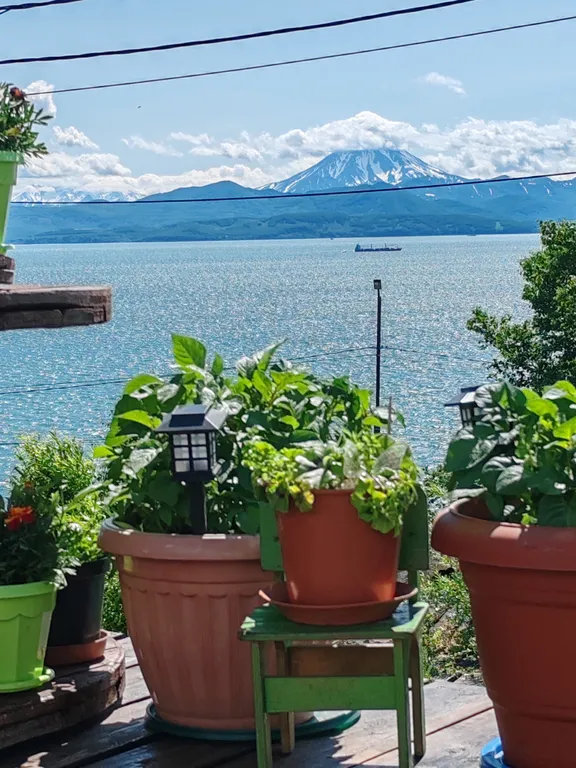 Домик с видом на море