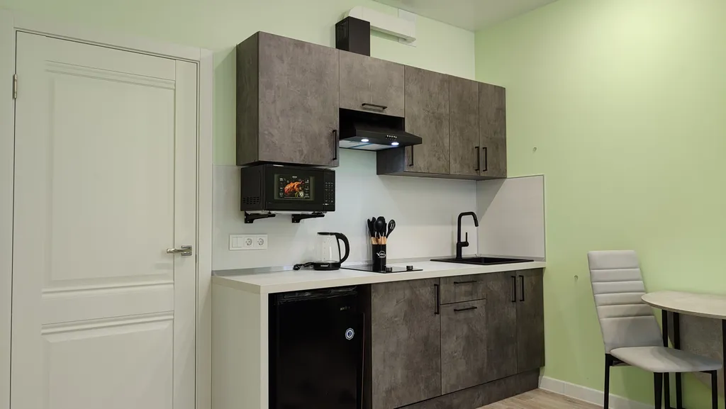 Студия у залива с кондиционером