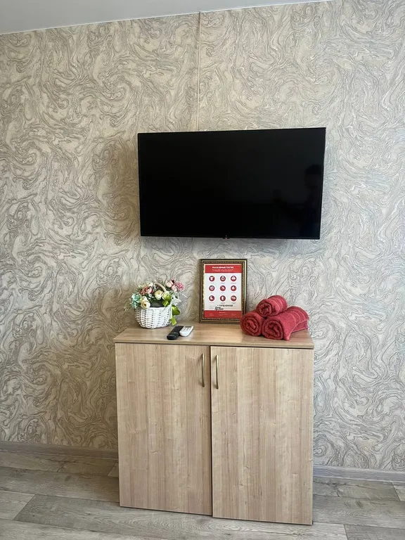 Уютная однокомнатная квартира в самом центре города