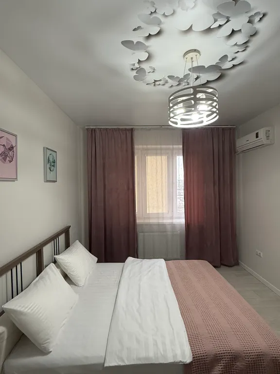 Квартира Квартира Уютная двухкомнатная в Сердце Губернского — Краснодар