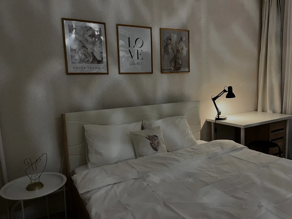 Уютная квартира недалеко от D-3