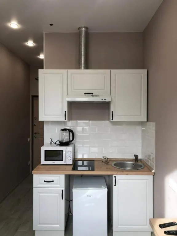 Квартира Квартира Уютная студия в ЖК Букинист — Москва