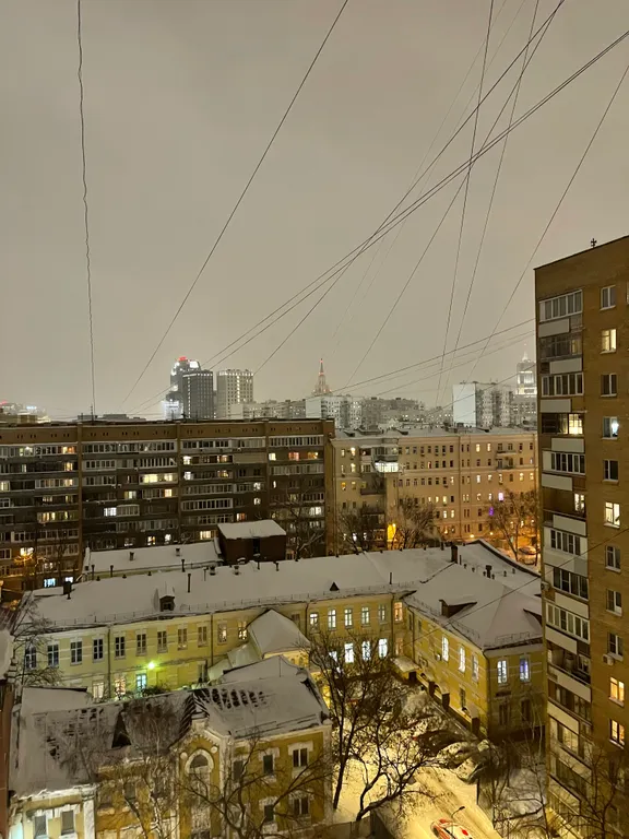 Квартира Квартира у метро Проспект Мира около Ботанического сада в центре — Москва