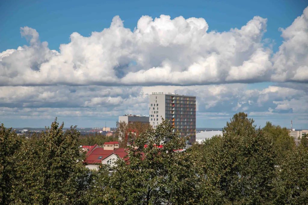 Квартира Квартира Студия с евроремонтом рядом с парком Нефтяник на Московском проспекте — Ярославль