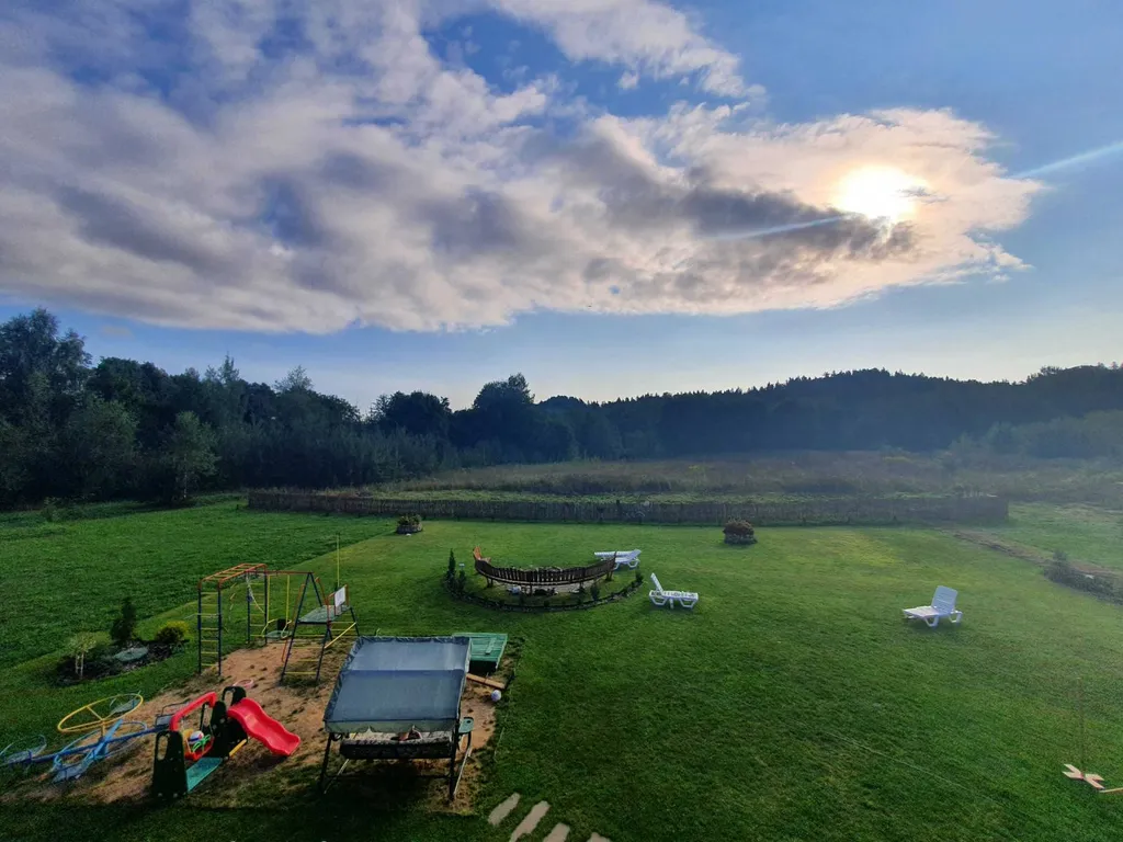 Усадьба с баней и бассейном Фальварак Бульбаша под Минском