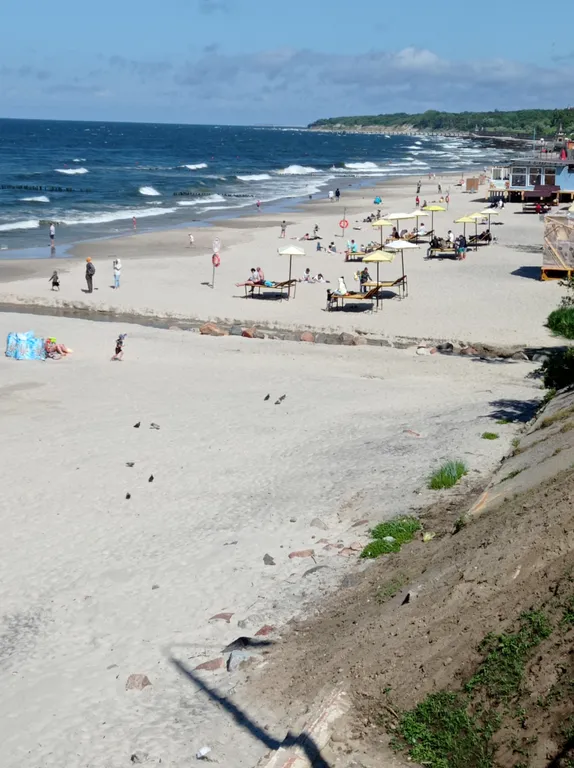 Квартира Апартаменты с видом на море — Пионерский