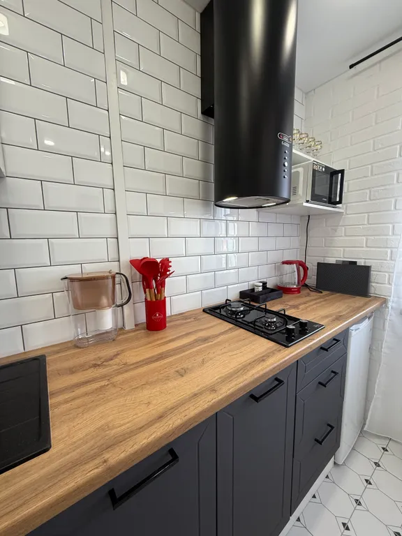 Уютная квартира с дизайнерским ремонтом