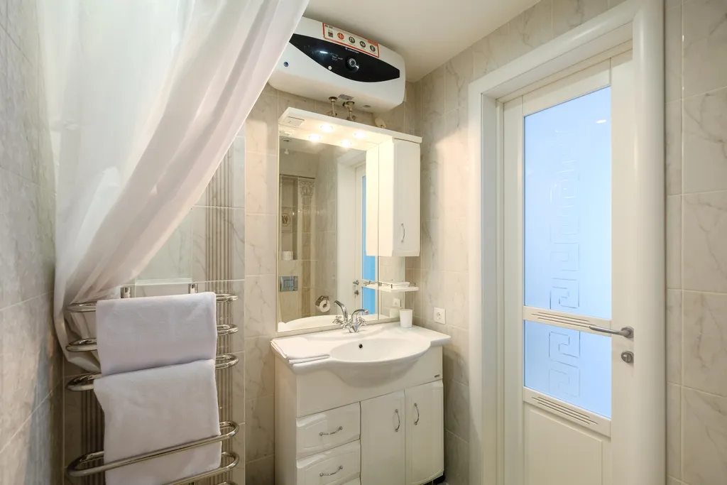 Стильный и комфортный апартамент с видом на реку