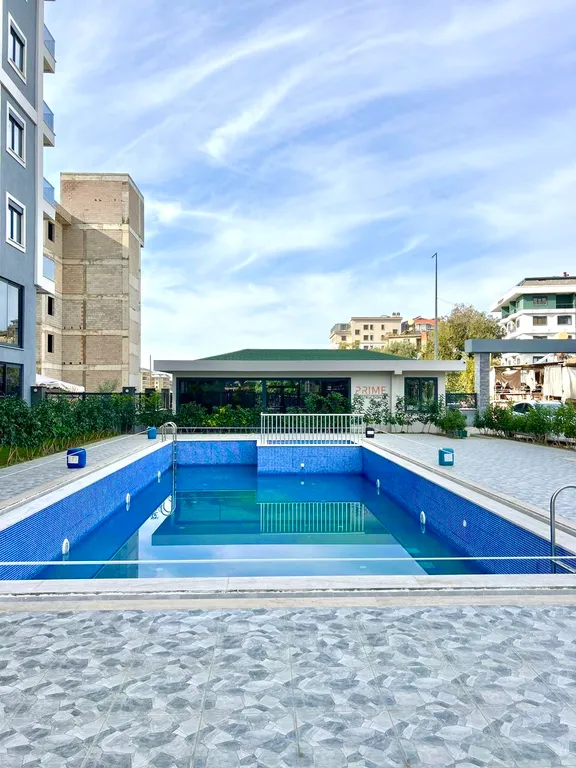 Уютная квартира в новом ЖК в центре Махмутлар