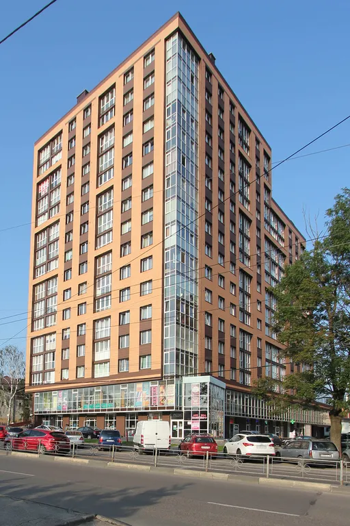 Квартира Квартира Уютная студия рядом с парком Юность — Калининград