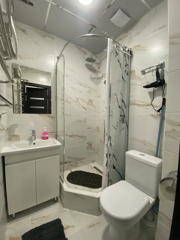 Новая уютная квартира-студия в курортном районе