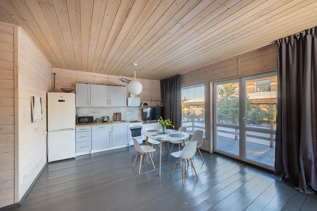 Финский коттедж